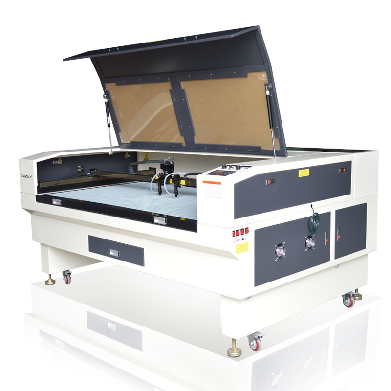 Machine de découpe laser Co2 1610 CCD pour tissu