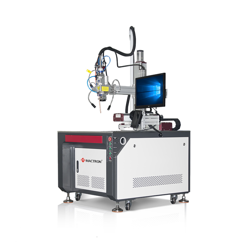 Machine de soudage laser en fibre pour acier inoxydable