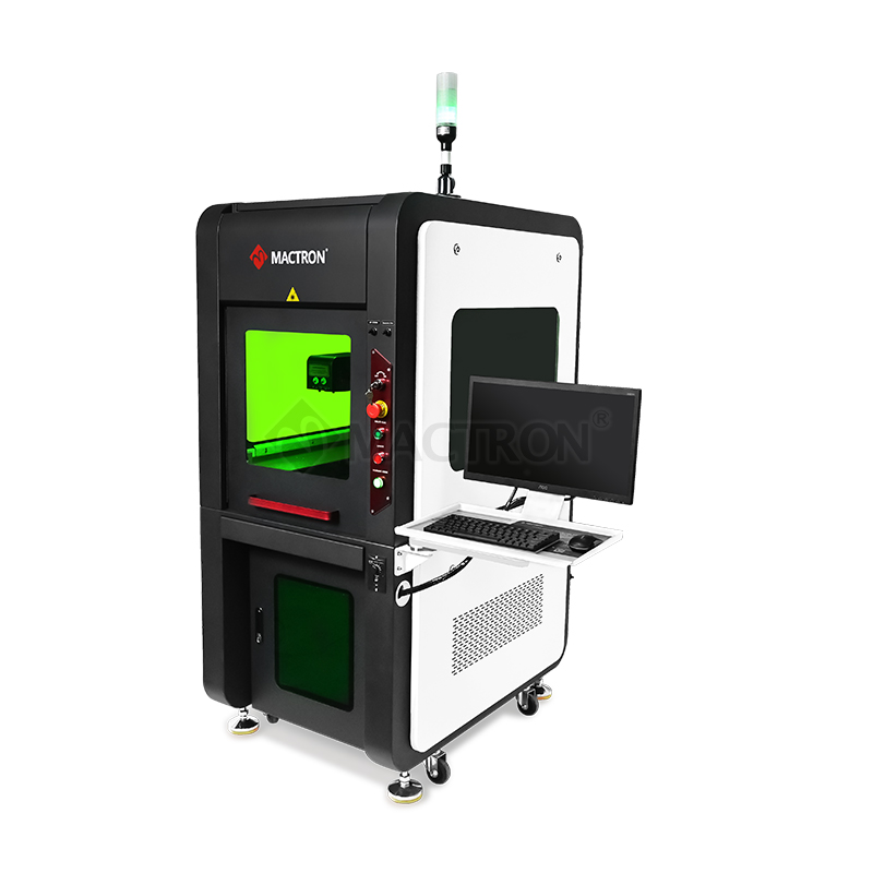 Machine de gravure laser 3D avec couverture fermée de sécurité