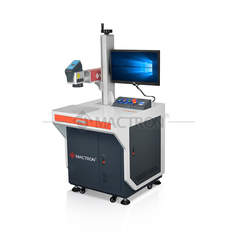 Machine de marquage laser à fibre de fibre automatique