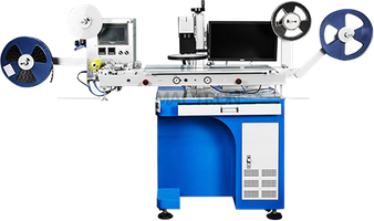 Machine de marquage laser automatique IC