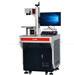 Machine de marquage laser rotatif automatique
